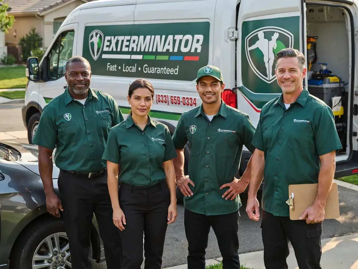 Pest Control company in Hume, CA