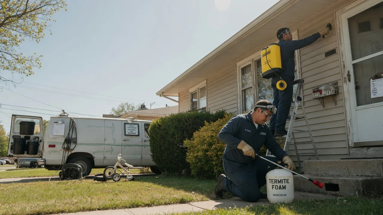 Pest Control in Hume, CA near me